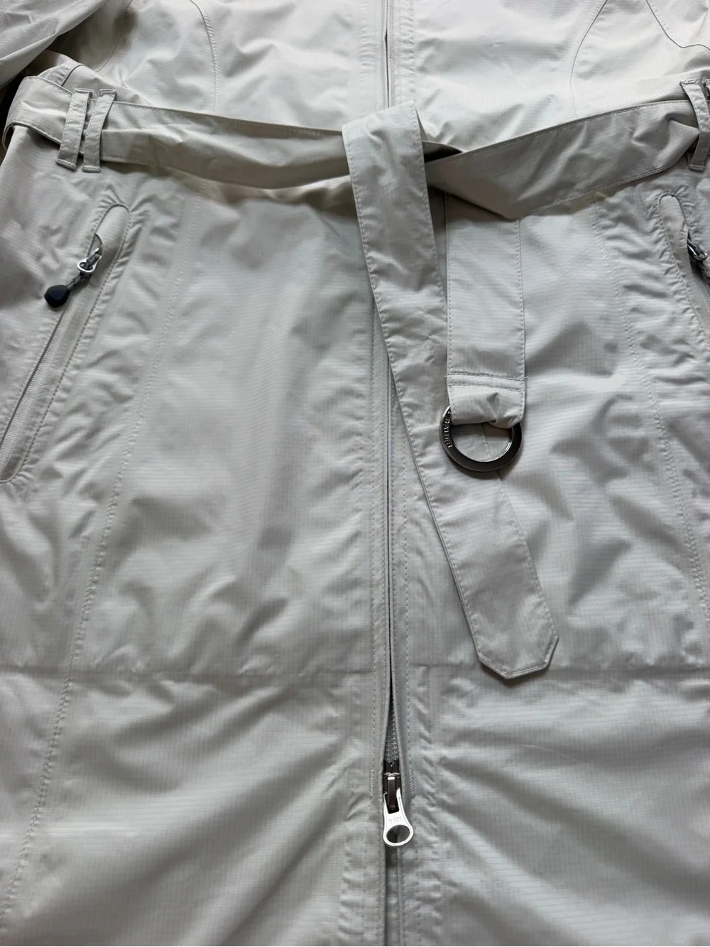 Eddie Bauer Women Weather Edge Plus 365 Waterproof Jacket M Petite Gorpcore - Picture 4 of 12